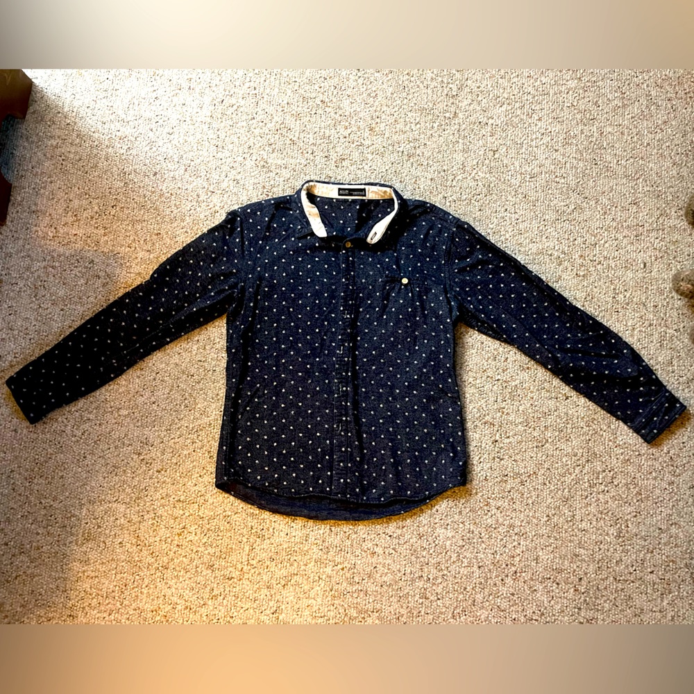 Women’s Flannel Button-Down Shirt